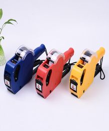 Sticker Tag Gun Machine Labelling Ink Tagging Accessories 220mmx130mmx40mm For MX5500 EOS 8 Digits Random Bidder1728421