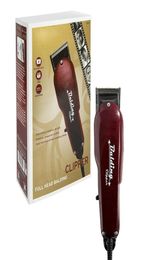 8110 blading clippers Metal Hairs Clipper s Electric Razor Men Steel Head Shaver Red EU UK US Plug7892251