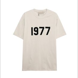New T881231 essentialsweatshirts designer t shirt men women top quality tees high street hip hop view polo shirt tees t-shirt 9GWA