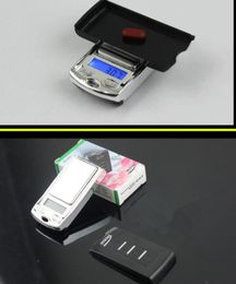 Car Key design 200g x 001g Mini Electronic Digital Jewellery Scale Balance Pocket Gramme LCD Display9933717