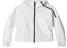 2020 new brand ZNE hoody men039s sports Suits Black White Tracksuits hooded jacket Menwomen Windbreaker Zipper sportwear Fas6618189