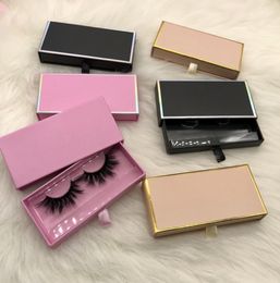 Top quality magnetic lash case dollar box for 8mm30mm full strip mink eyelash vendor Customised eyelashes packaging boxes3969997