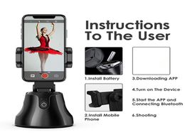 360 Degree Rotation Auto FaceObject Tracking Smart Shooting Camera Phone Mount Vlog Shooting Smartphone Holder For All Phone2579506