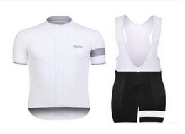 Rapha Shorts Cycling Jerseys Sets 2016 Cool Bike Suit Bike Jersey Breathable Cycling Short Sleeves Shirt Bib Shorts Mens Cycling C9797343