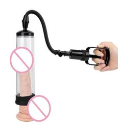 Penis Extender Pump Enlargement Trainer Male Masturbator Vacuum Sex Toy For Men Adult Sexy Product4968520