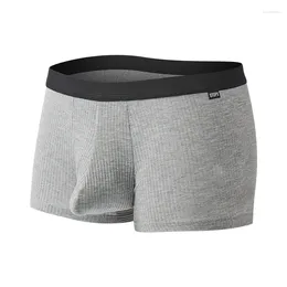 Unterhosen Jugendfaden Vergrößerte Beutelhöschen für Männer U Konvexe Elefantennase Unterhose Schweißabsorbierende, atmungsaktive Boxershorts Unterwäsche