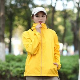 Men's Jackets Sun Protection Clothing Summer And Women's Outdoor Thin Sports High-quality Anti-ultraviol
