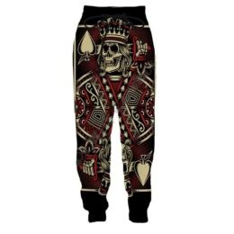 Pants Y2k Pants Man New Sweatpants Animal Pattern Long Gym Tiger Skull Jogging Hiphop Harajuku Best Vintage 3D Printing Loose Sports