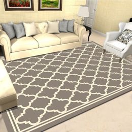 Nordic Style Geometric 3D Printed Carpet Big Size High Quality Home Mat Modern Living Room Carpet Thicken Parlour Rugs Art Decor193C