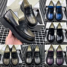 Women designer preppy style JK Cosplay Students Lefu Shoes Round Head British Style Wearing Brushed Leather Sheepskin Inner Lining Casual Female Shoes for girls