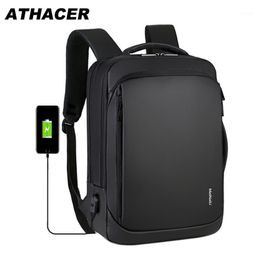Multifunctional Laptop Backpack For Men Anti Theft Bag USB Charging Big Capacity Wear Resist Travel Business School Backpack13354
