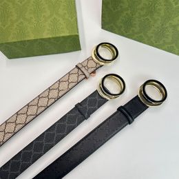 Designer Belt Real Leather Belts Width 4CM Plaid Letters for Man Woman Classic Smooth Buckle Gold Sliver Color214C