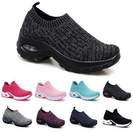 Style04 Moda Homens Running Shoes Branco Preto Rosa Laceless Respirável Confortável Mens Treinadores Canvas Shoe Designer Sports Sneakers Corredores