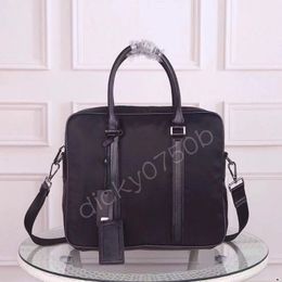 Briefcase designer bags luxury business handbag Laptop bag for men notebook bag brief case computer handbags man formal Shoulder M304s