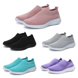 2024 running shoes trainers men women shoes white black pink sneakers GAI 15