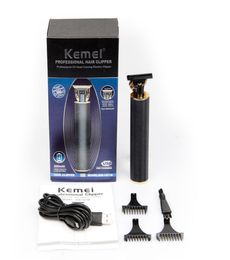 Epacket Kemei KM1971B Li TOutliner Skeleton Heavy Hitter Cordless Trimmer Men 0mm Baldheaded Hair Clipper Finish Hair Cutting Ma8112910