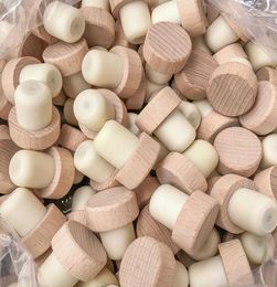 Factory Bar Products Wine Stoppers Bottle Stopper Wood Tplug Corks Sealing Plug Cap tool5351669
