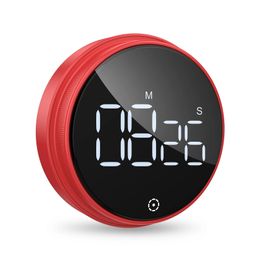 ORIA Home Kitchen Timer 3 Inch Large LED Digital Timer Magnetic Countdown Countup Timer for Classroom Fitness Teaching 240308