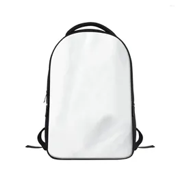 Backpack Men Laptop Shoulder Bag Blank Customised Printed Teen School Bags College Travel Business Work Bookbag