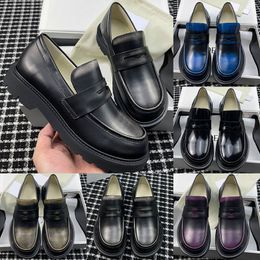 Female designer preppy style Lefu Shoes Round Head British Style Wearing Brushed Leather Sheepskin Inner Lining Casual Women Shoes Size 35-40 for JK Cosplay Students