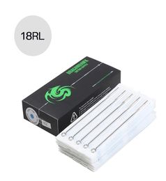 Cheap Tattoo Needles 50pcs size at 18RL disposable stainless steel sterilized needles MT18RL4870007