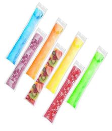 Disposable Ice Popsicle Molds Bags BPA Candy zer Tube Snacks Maker Pouch ze Pops4577022