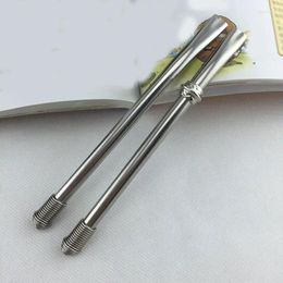 Drinking Straws Creative Stainless Steel Reusable Straw Spoon Removable Philtre Durability Convenient Portable Mixing Tea Spoons