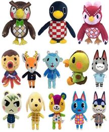 20cm 28cm Animal Crossing Plush Toy Cartoon Raymond give away 1pcs Jingjiang Doll KK isabelle plush toys 2108044991433