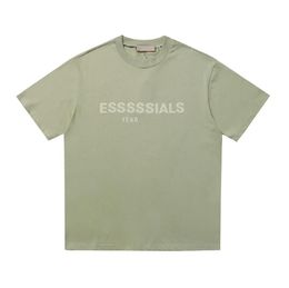 New T881231 essentialsweatshirts designer t shirt men women top quality tees high street hip hop view polo shirt tees t-shirt I9WO