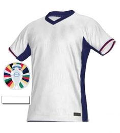 2024 2025 EURO Angleterre Football Shirt BELLINGHAM Soccer Jerseys SAKA FODEN ENGLANDS National Team KANE Men Kit Kids Set Tops 859