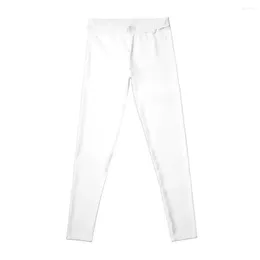 Active Pants Just Plain White | Solid Color Leggings Jogging Push Up Tights For Womens