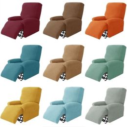 16 Colours Recliner Sofa Cover Stretch Lazy Boy Chair Pet Anti-Slip Seat Protector Slipcover For Home Decor 211207304j