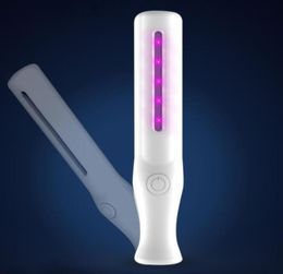 UV Light Mini Sanitizer Travel Wand Germicidal Lamp el Household Car Pet Steriliser Light not including battery KKA77003846071