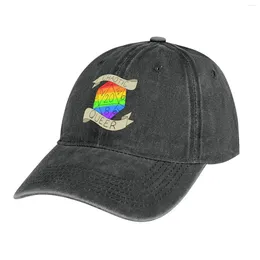 Berets Chaotic Queer D20 Cowboy Hat Custom Horse Fashion Beach Golf Cap Caps For Men Women's