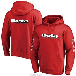 Beta Racing Motocross 2023 Mens New Print Fashion Hoodie Comfortable Sweatshirt Harajuku Hooded Jackets Solid Color Casual Coat