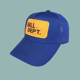 Gall Hat Outdoor Cap Hip Hop Graffiti Casual Lettering Curved Brim Vintage Truck Driver Sunshade Fishing in Fashionable for Men Women 17Z5XA