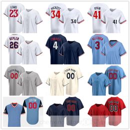 Stitched 2024 Baseball Jersey 78 Simeon Woods Richardson 64 Jose Miranda 25 Byron Buxton 12 Kyle Farmer 49 Pablo Lopez 66 Jorge Alcala 83 Matt Canterino 22 Gryphon Jax