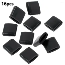 Tools 16Pcs BBQ Accessories Air Fryer Rubber Tips Replacement For Grill Pan Bumpers Kitchen