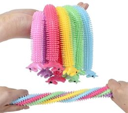 toys Sensory Toy Noodle Rope TPR Stress Reliever Unicorn Malala Le Pull Ropes Anxiety Relief For Kids Funny H32061380008
