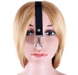 Elastic Strap Silver Adult Product SM Bondage Role Playing Force Rise Nose Hook Sex Toy for Couples Unisex6518538