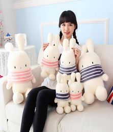 25cm Plush Toys Cute Stuffed Animals High Quality Soft Rabbit Dolls Home Decoration Kids Child Toy Birthday Gifts Whole4780253