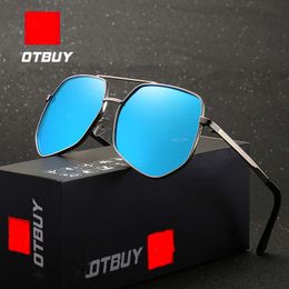 Hot Buy New Driving Driving Polgonal Polarized Sunglasses