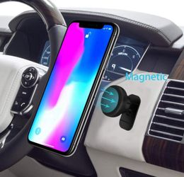 Universal Stick On Dashboard Magnetic Car Mounts Holder for Cell Phones and Mini Tablets For iphone Cellphone Samsung8845978