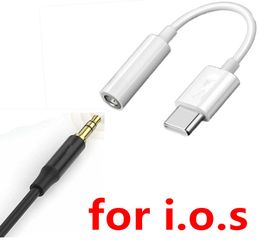 Earphone Headphone Jack Adapter Converter Cable Lightin to 35mm popup Audio Aux Connector Adapter for IOS 12 13 Cord for 78 Plu6473612