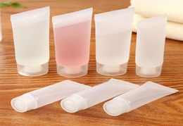 10ml 15ml 20ml 30ml 50ml 100ml Clear Empty Refillable Plastic Packing Sample Bottles For Shampoo Cleanser Shower Gel Lotion9018092