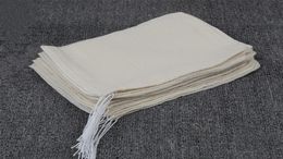 15pic 1520cm cotton gauze bags Chinese medicine decocting bags slag separation brewing wine making bags soup filter4683129