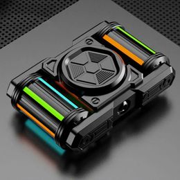 Luminous Tank Roller 101 Fidget Spinner EDC Metal Hand Spinner Adult Fidget Toys ADHD Tool Anxiety Stress Relief Toys Office Toy 240301