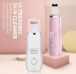 2020 cleaning remove vibration facial peeling ultrasonic ion skin scrubber8241594