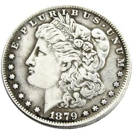 US 1879-P-CC-O-S Morgan Dollar Copy Coin Brass Craft Ornaments replica coins home decoration accessories276Y