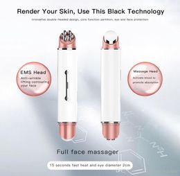 Skin tightening LED light EMS RF massager pon face shaping wrinkles remove beauty device4137891